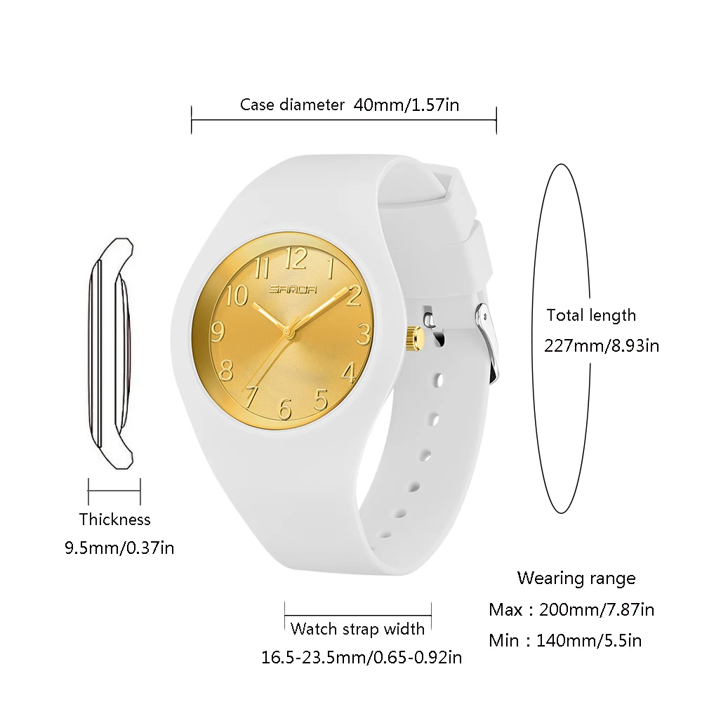 Fashion Ultra-thin Women's Watches, Luxury Brand Designer Quartz Watch For Woman,Simple Elegant Lady Analog Teenagers Wristwatch
