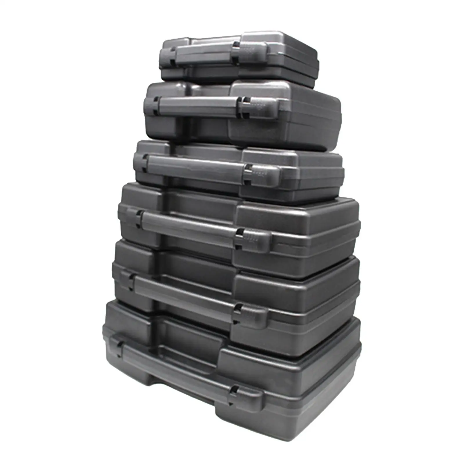Waterproof Dustproof Shockproof Tool Case Suitcase with Composite Buckle for Camera Accessories Aviation Field Investigation