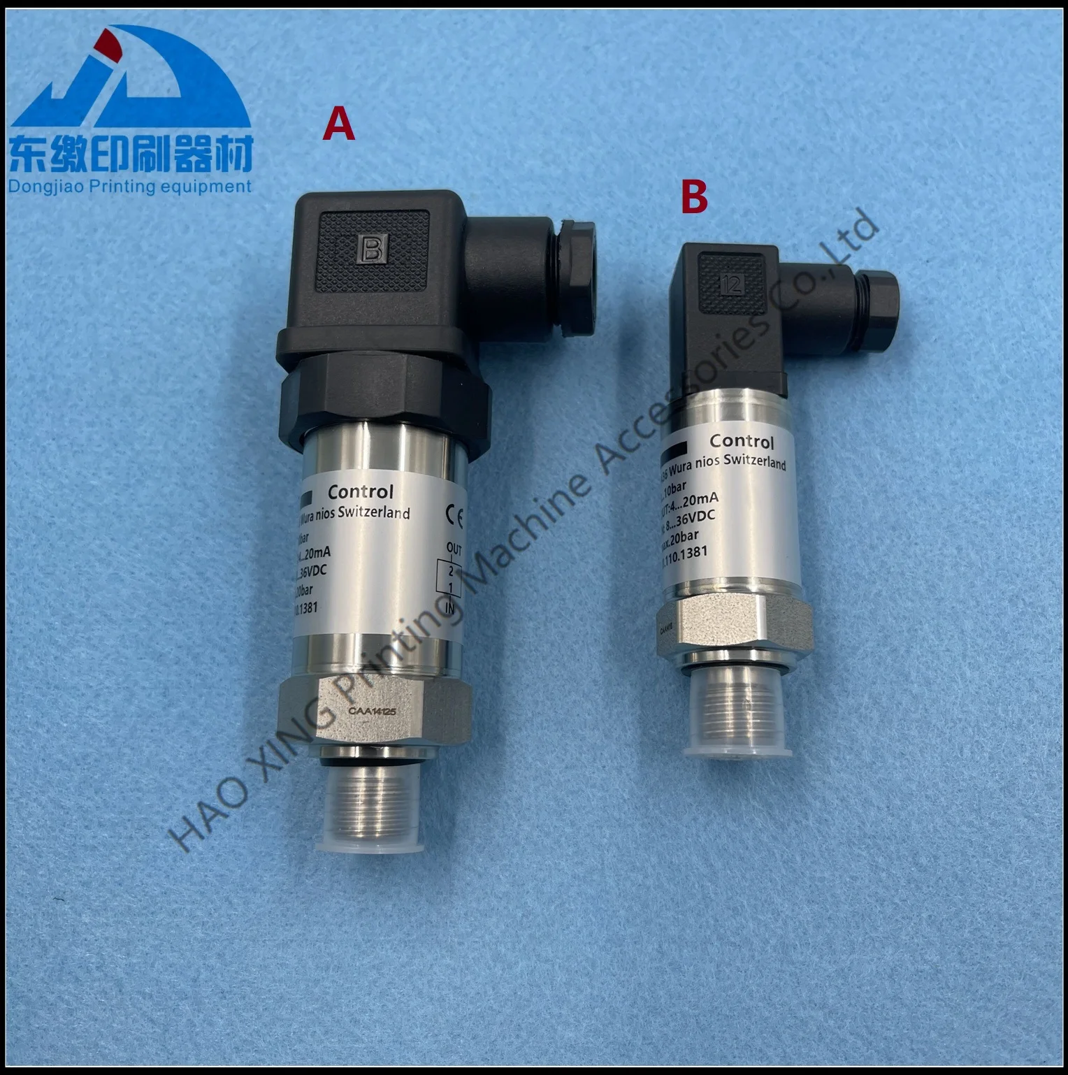 Offset Printing Machinery Spare Parts Sensor for Heidelberg SM102 CD102 Sensor M2.184.1191 91.110.1381 Switch