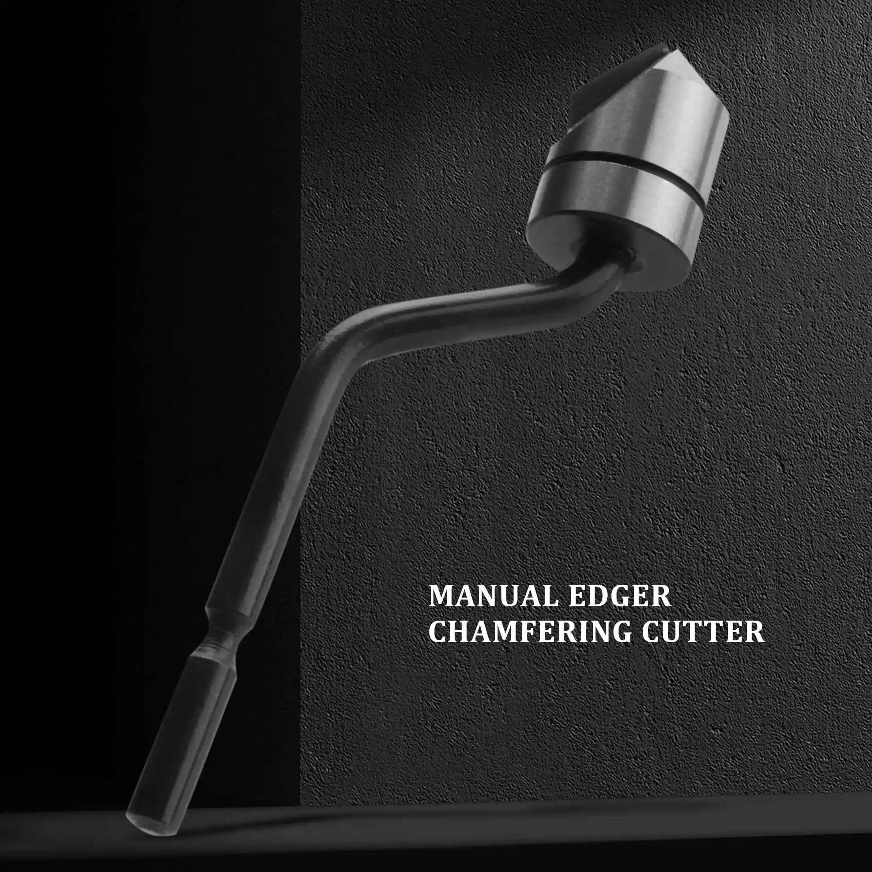 BC1041 10.4mm Dia Cranked Countersink Deburring alat untuk plastik logam