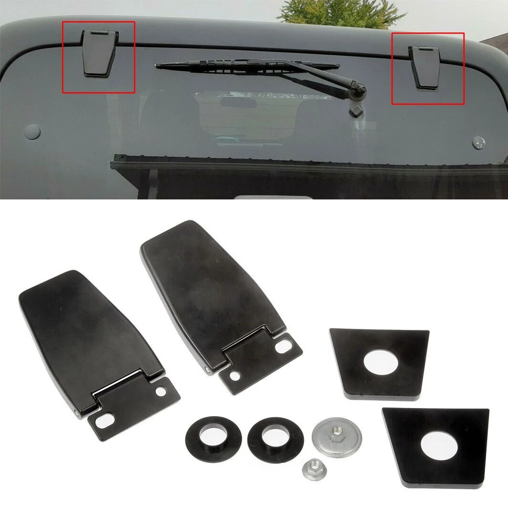 

Aftermarket Liftgate Glass Hinge Set for Jeep For Wrangler YJ/TJ (1987 2006) Fits Part Number Variants Like 926119