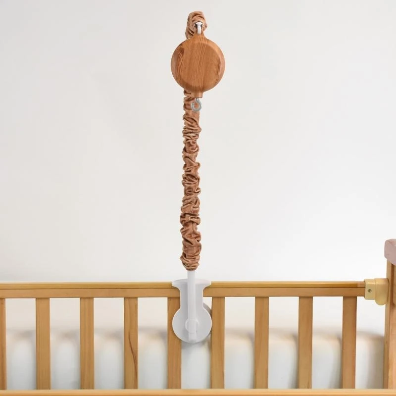 아기 뮤직 박스 모바일 유아용 침대 침실 장식 유아용 침대 주위에 매달린 용품 15UB