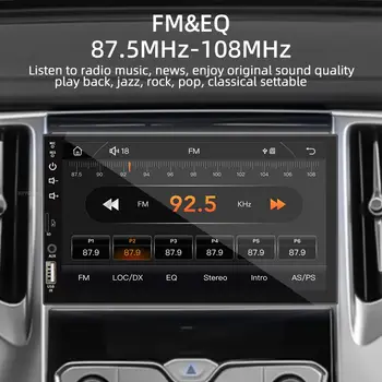 8 最佳銷售 福特Ka車上收音機 - №6