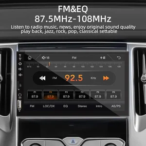 Car Radio 1 Din CarPlay Android Auto Multimedia Player HD 7 '' FM Touchscreen Aux Aux Eingabe Bluetooth MirrorLink Universal Autoradio 8 Hauptverkauf Universal Radio - №7