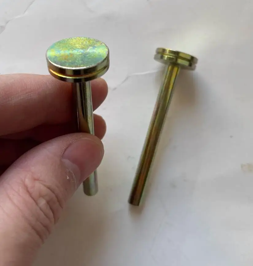 26 Piece/Set Gemstone Measuring Stick Set 6MM Diameter 65MM Length High Precision Carbon Steel Gemstone Facet Grinding Tool