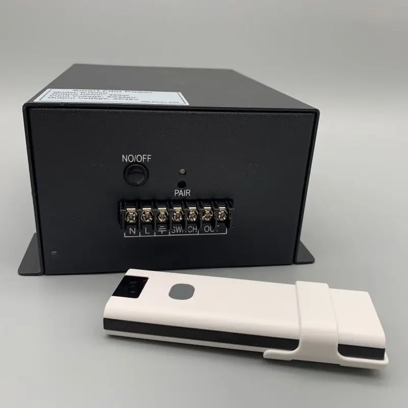 2026 Hot Sale 100 VA CE Certificated Supply Transformer with Remote Control for Switchable Privacy Smart PDLC Glass Film