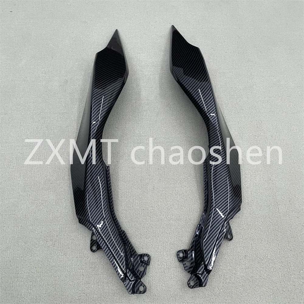 

Обтекатели мотоциклов ABS подходят для задних боковых панелей Z500 с краской из углеродного волокна на 2024 и 2025 годы.