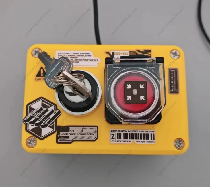 Chassis External Switch Button, Major Decision To Launch Double Switch Button, Computer Host Wired Switch Button