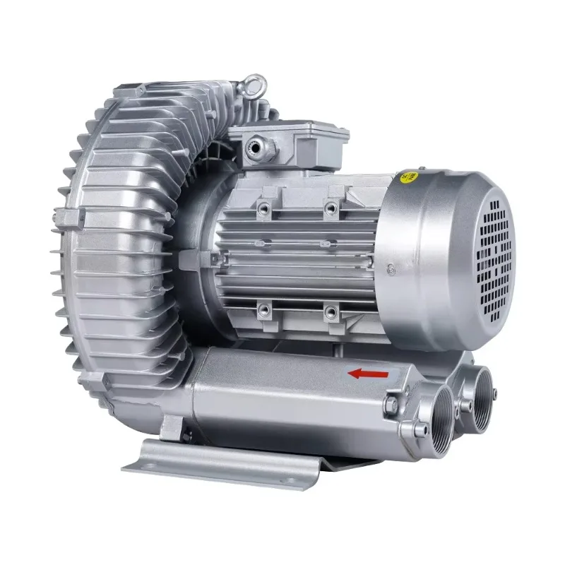 Ventilatore ad anello elettrico trifase monostadio ad alta pressione 380V con ventilatore d'aria 2HP