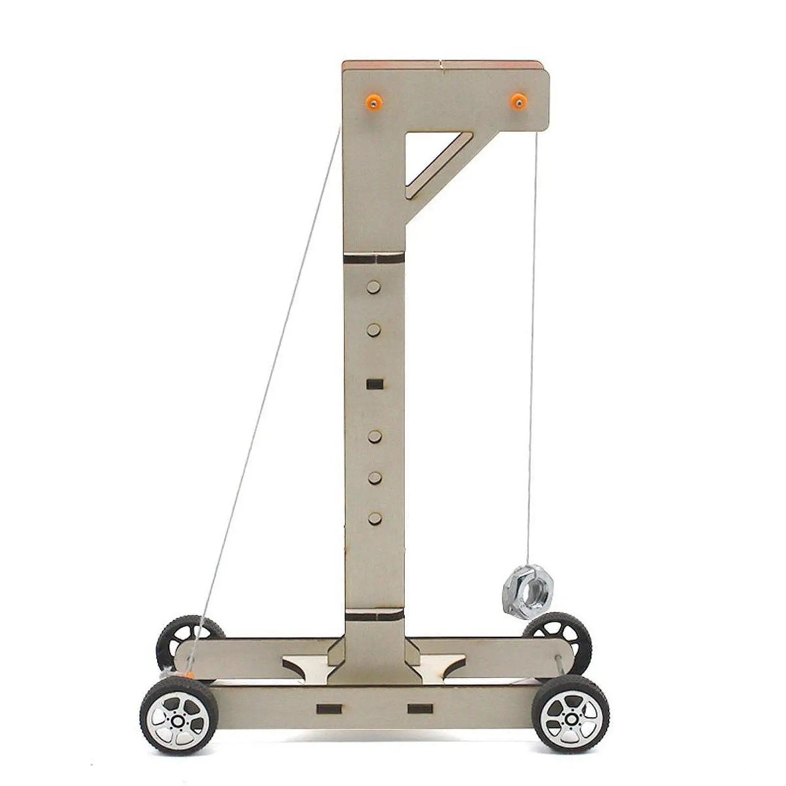 Modelo de coche de gravedad, juguetes de construcción DIY, tecnología de juego de simulación, juguete para estudiantes de primaria, regalos de cumpleaños para niños y niñas