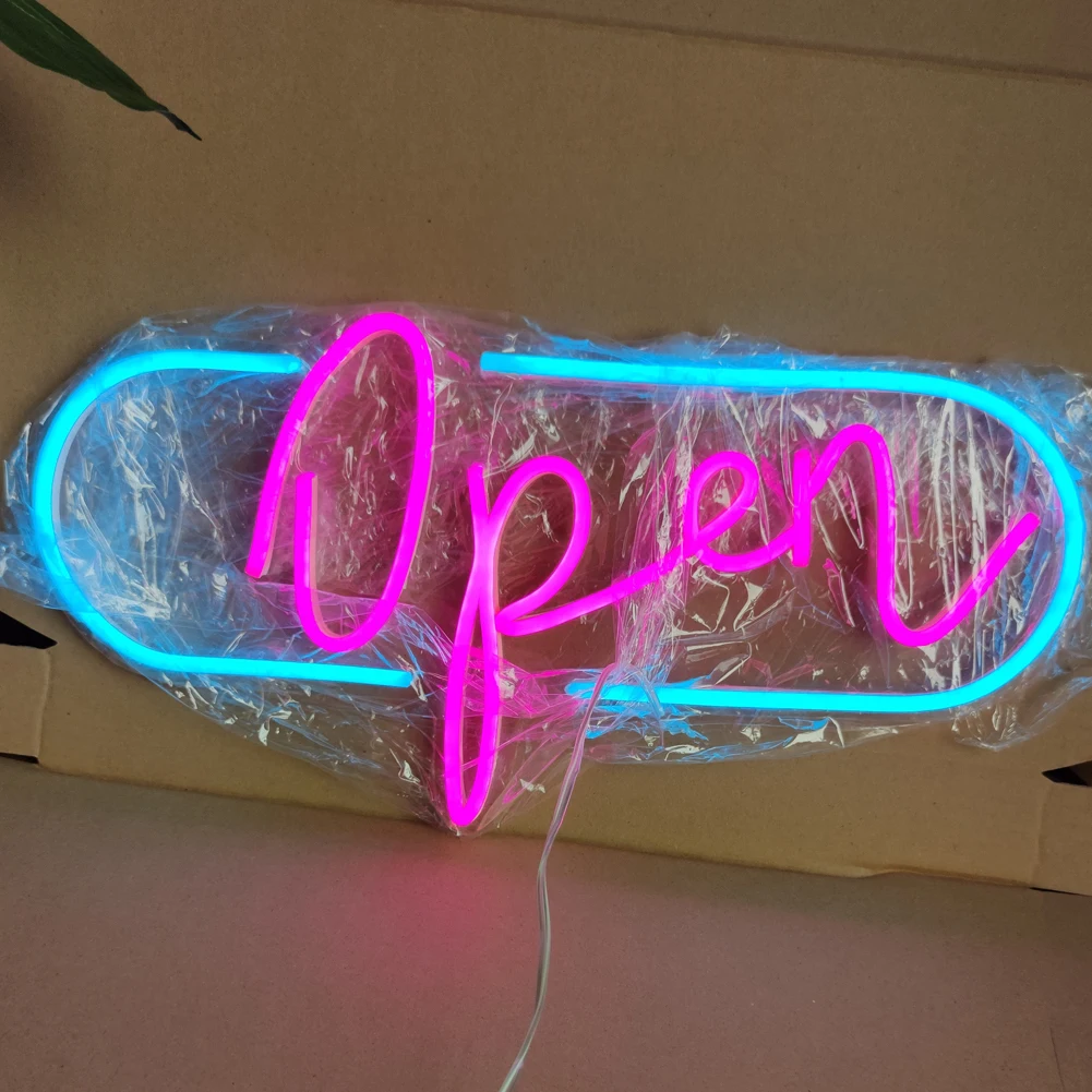 Bright LED Neon Open Sign, 15.7 \