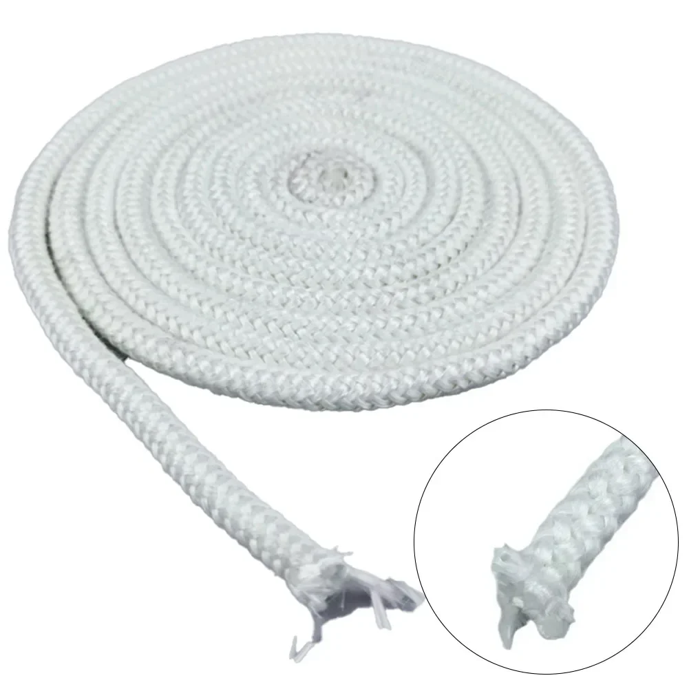 Fibra De Vidro Corda Para Fogão Controle De Temperatura Corda De Fogo Bom Desempenho De Vedação Material De Alta Qualidade