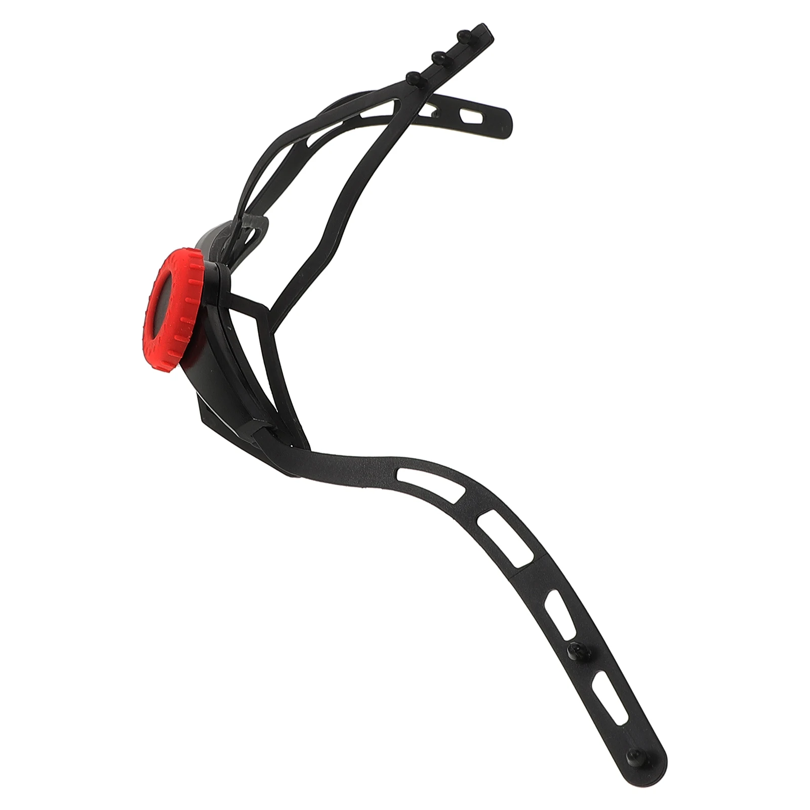 

Plastic Adjuster Strap Hard Hat Accessory Lightweight Durable Easy Adjustment Fit Preferences Bike Safety Labor