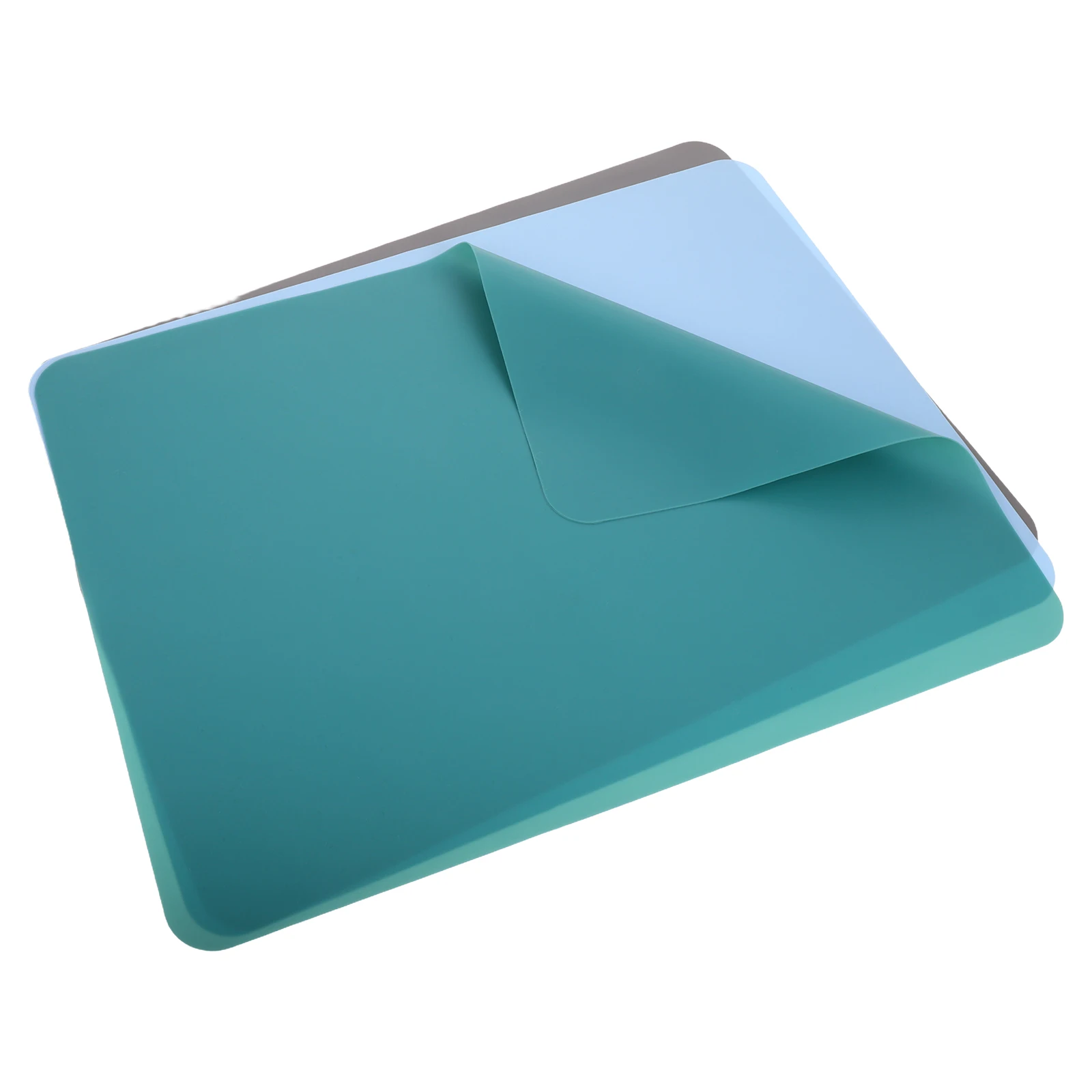 

3pcs Children's Craft Mat Durable Silicone Coloring Table Mat Non-Slip Art Pad for Kids Countertop Protector Waterproof Stain
