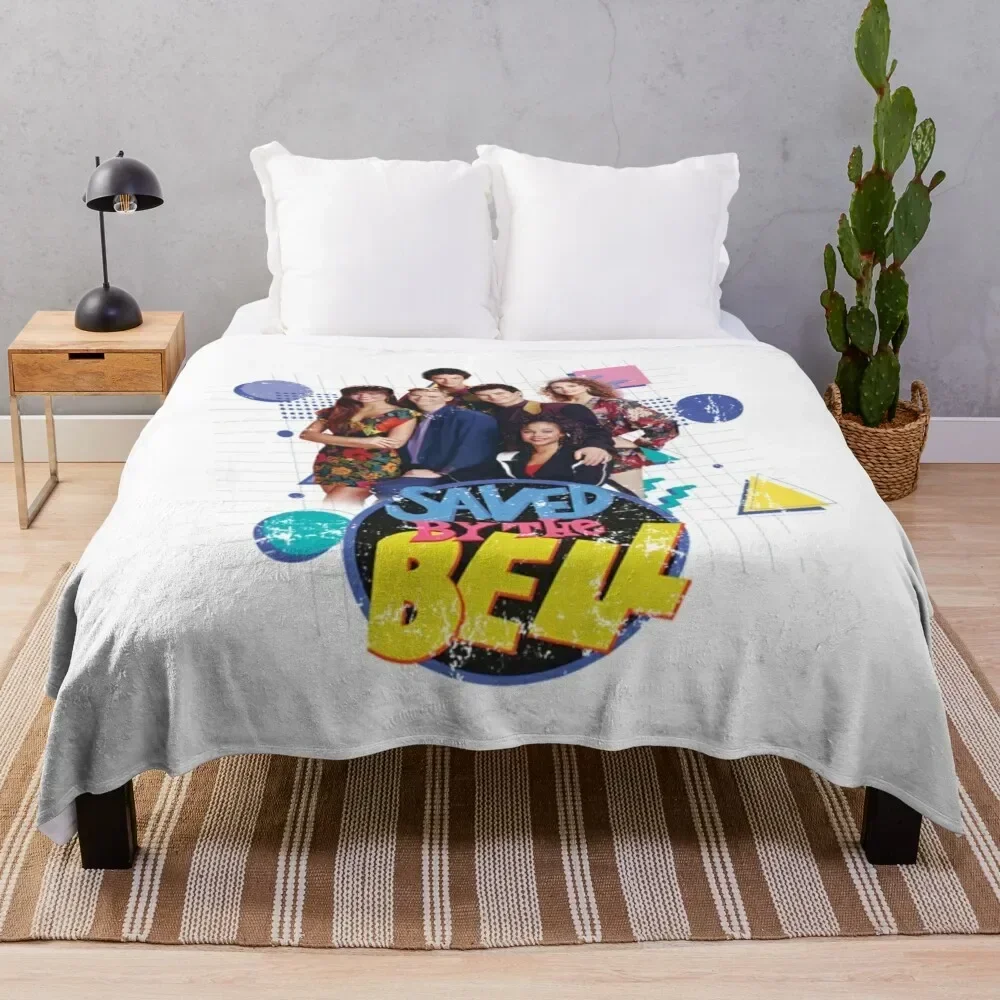 

Saved By The Bell T-ShirtSaved by the bell vintage design Throw Blanket Sofa Soft Plush Plaid Blankets