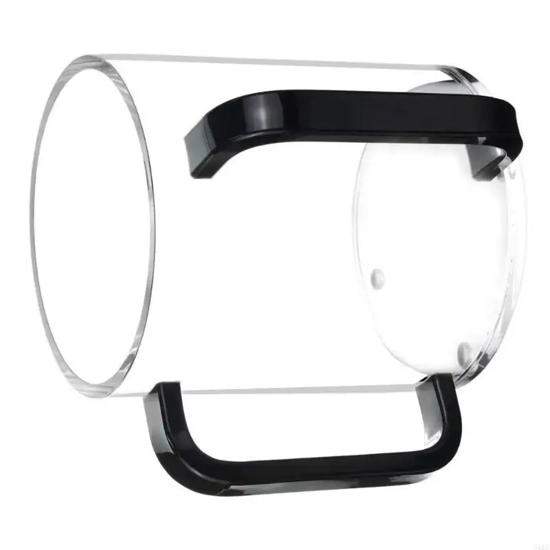 Elegant See Through Acrylic Hand Washing Cup 800ml Capacity For Household And Worship 55KF
