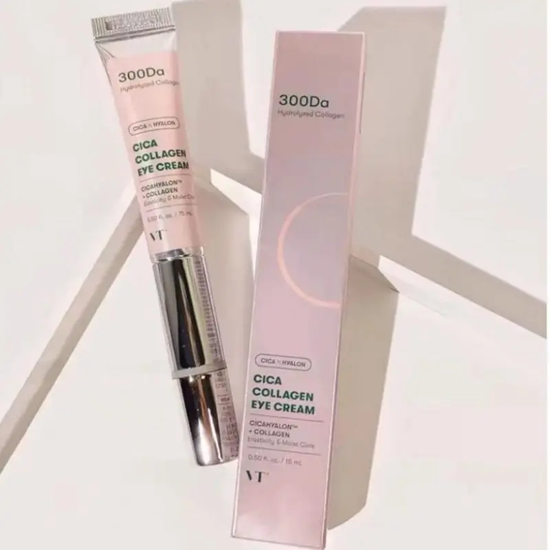 

Korean VT Series Collagen Face Cream Microneedle Essence Promote Skin Metabolism Enhance Skin Elasticity Firmness Skincare Serum