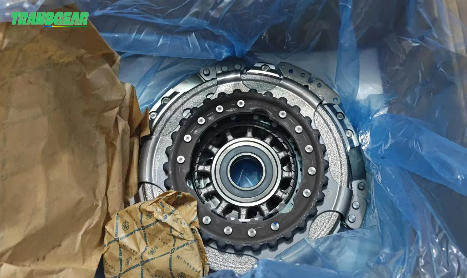 LUK New DQ200 0AM DSG Gen 2 New version Dual Clutch Kit 7-speed 0AM198140L 602 0006 00 Fit for Audi VW Golf 1.2T 1.4T