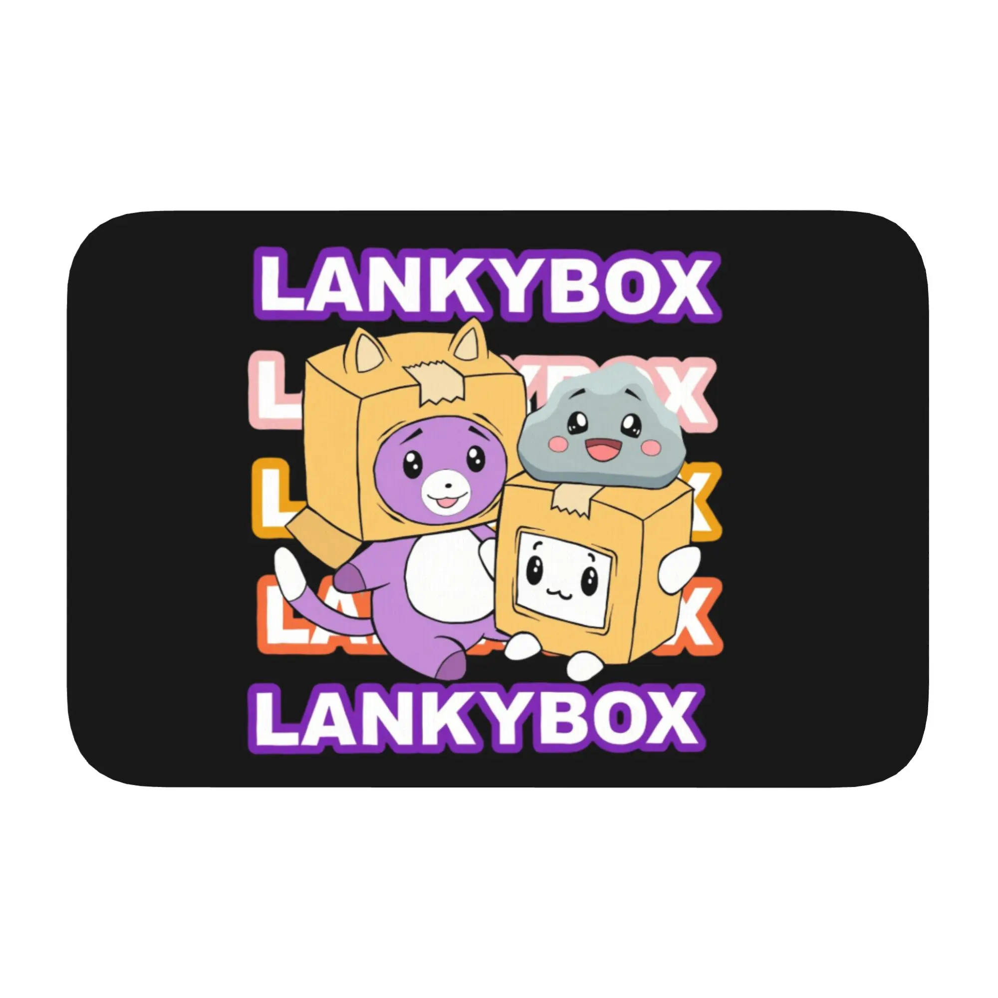 Custom Game Lanky Box Fashion Anime Cartoon  Front Floor Door Entrance Mat Indoor  Bath Kitchen Doormat Toilet Carpet Rug