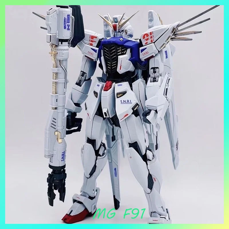 

In-stock Daban 8821 MG 1/100 F91 Fighter Assembly Model High-Quality Collector's Grade Robot Kit Action Figure Children's gifts