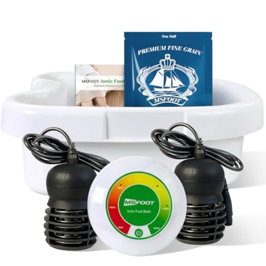 Upgraded Ionic Foot…