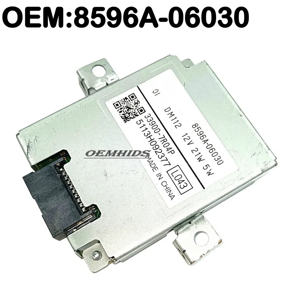 Original Oemhids 95new 8596A-06030 L043 Left LED Headlight Module 33900-7R04P For 12V 21W 5W DM112 Car Lighting Accessories