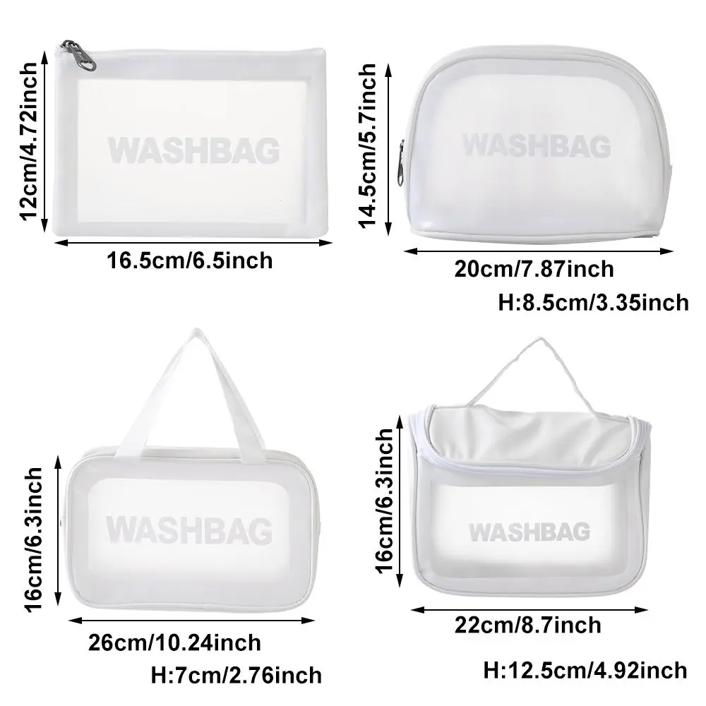 High Quality Storge Bags Beauty Case Make Up Pouch Multifunction Bags Cosmetic Bag Travel Organizer Clear Makeup Cases