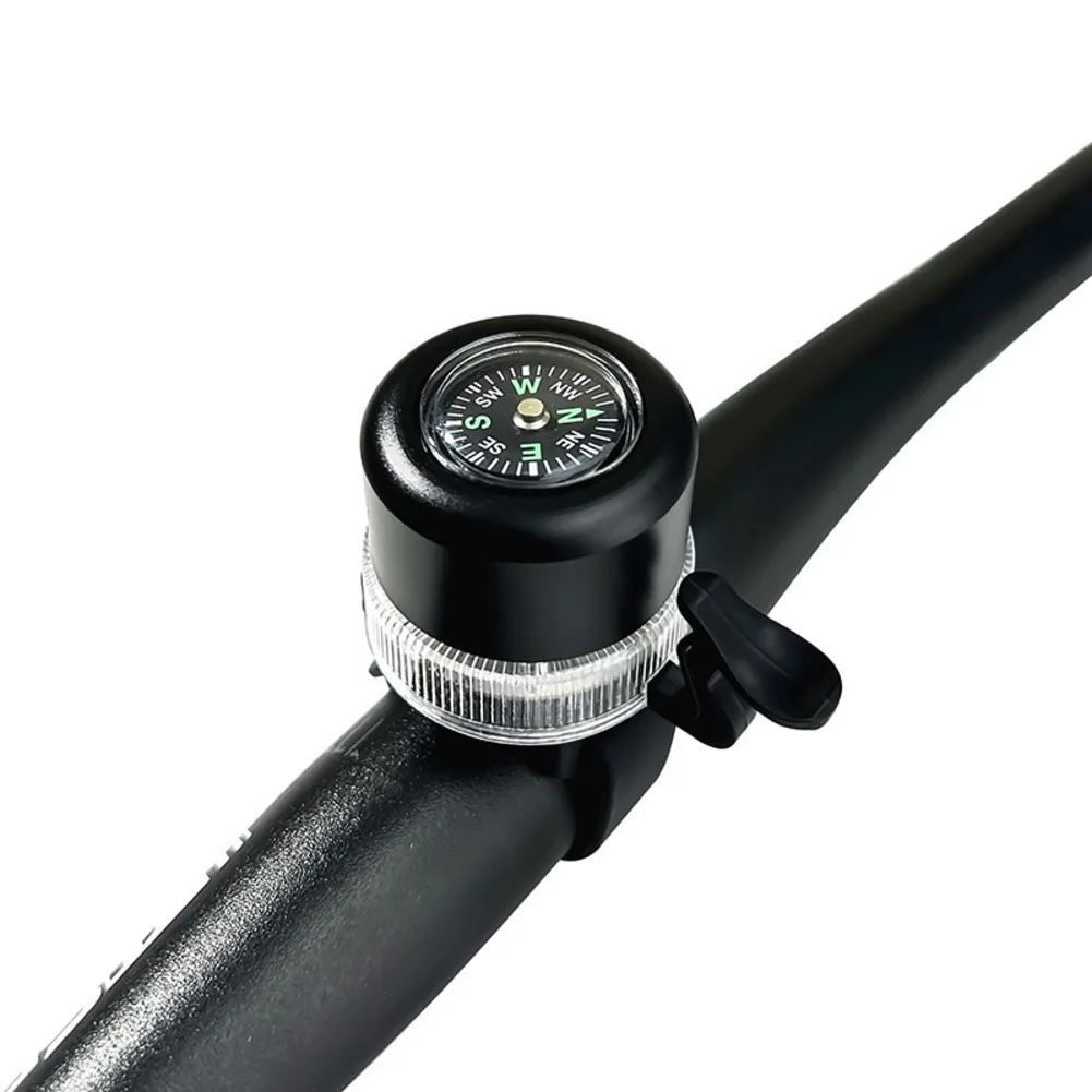Compass Bike Bell for mini Bike Bell Easy Fun Riding Experience Integrated Sound Options For Children\\\'s for bikes - view 3