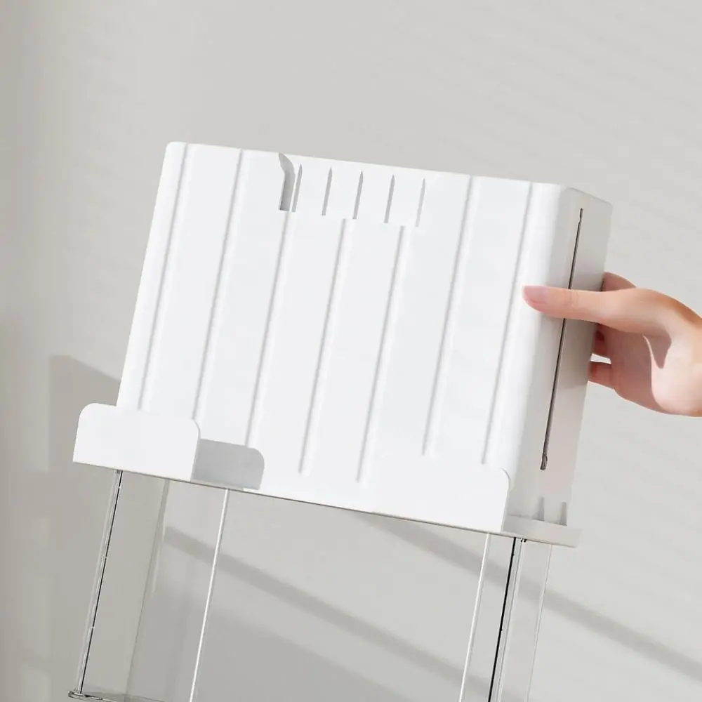 

Ящик для хранения под столом без удара, большая вместимость, видимый ящик для хранения, прочная несущая способность, экономия места