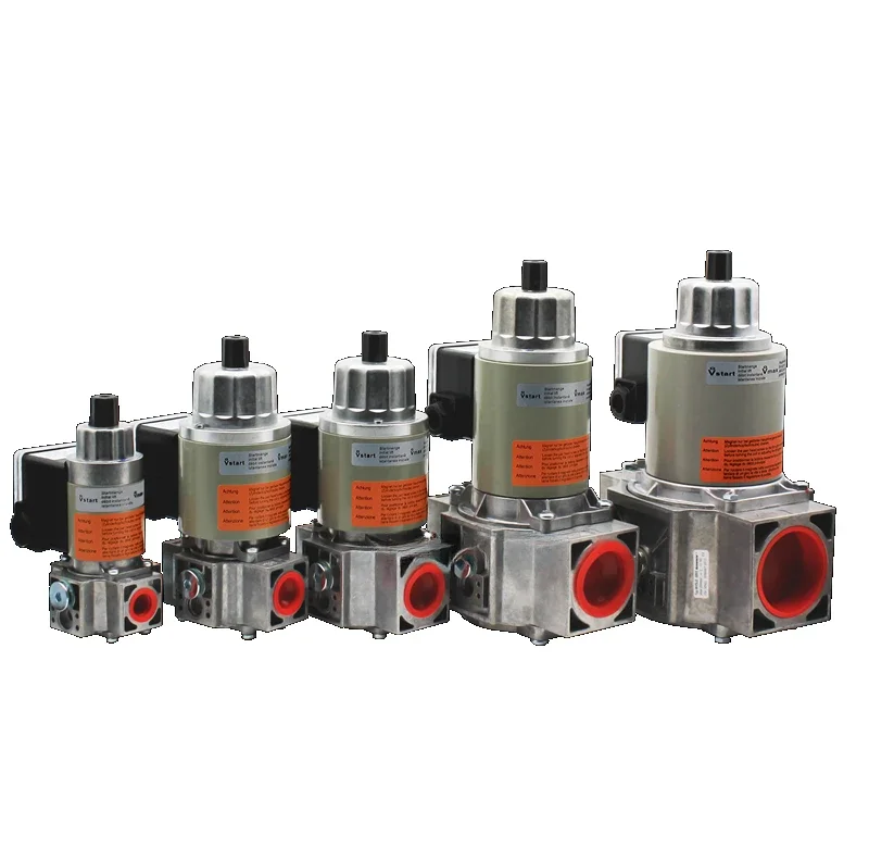 لمجموعة صمامات الغاز صمام الملف اللولبي لمحرك الاحتراق MVDLE205/207/210/215/220MVD سلامة الفتح البطيء