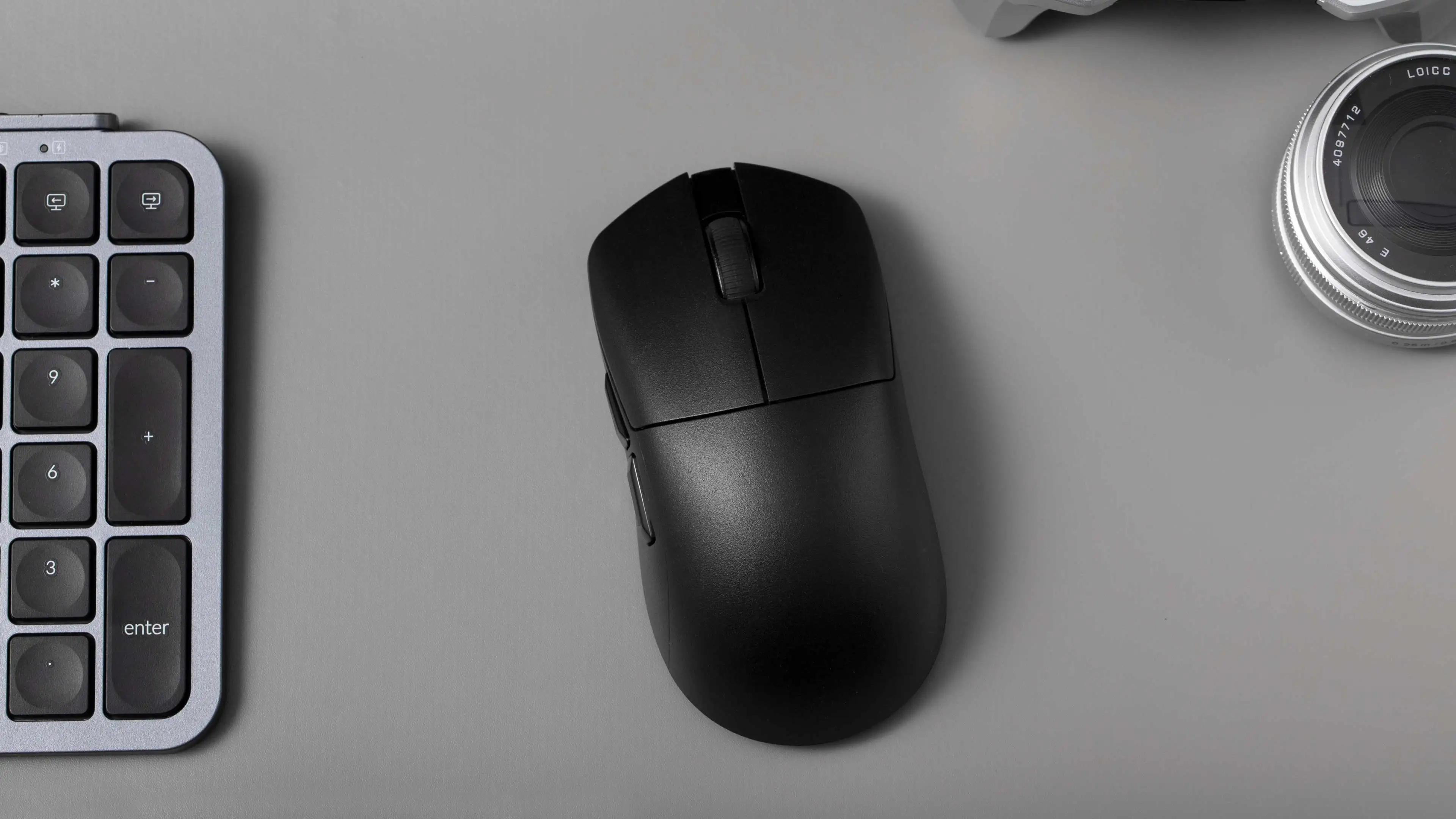 Imagem -04 - Lemogey g1 Mouse Óptico sem Fio para Jogos Pixart 3950 Sensor 2.4ghz Bluetooth Taxa de Polling 8k Leve