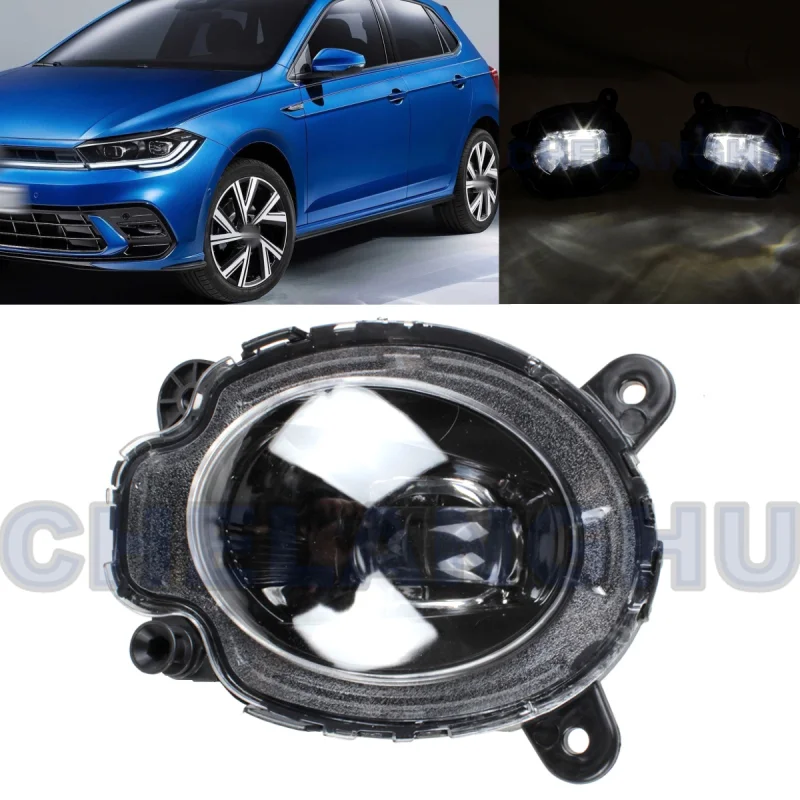 

LED fog light For VW polo 2018 2019 2020 2021 2022 2023 Left Side Front Fog Lamp car accessories 5JF941701