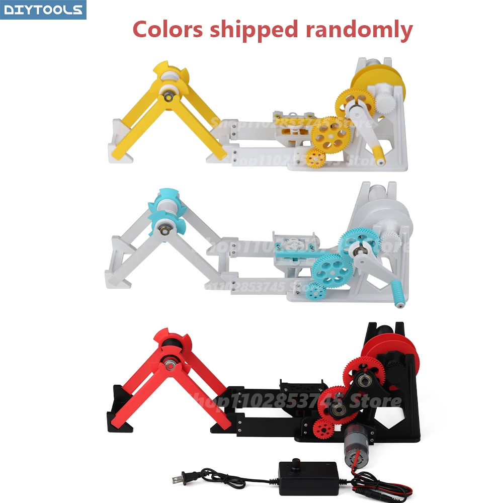 Wire Winder Winding Machine 3D Printing Consumables Reel Filament Spool Hand-cranked PETG Electric Storage Organization Industri