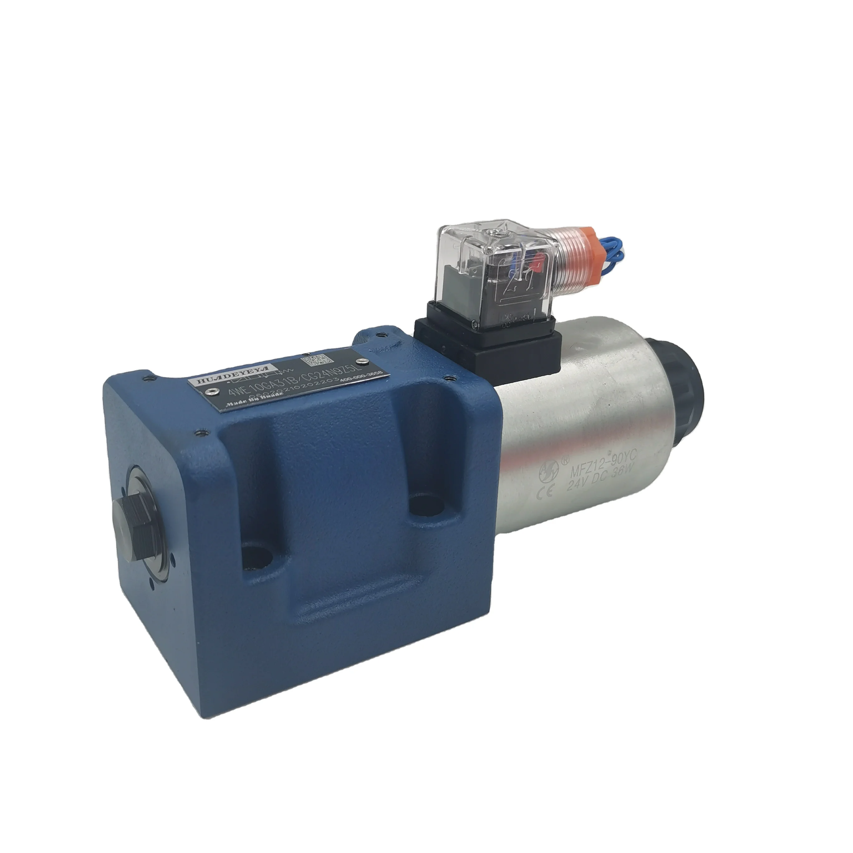 

4WE10 Одиночный электромагнитный клапан управления направлением рулевого управления 4WE10GA