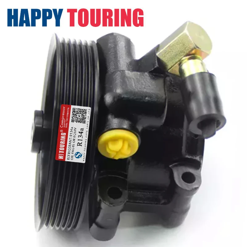 Hydraulic NEW Power Steering Pump Assy FOR Ford Fiesta 2003 2004 2005 2006 2007 2008 OEM XS6C3A674LC