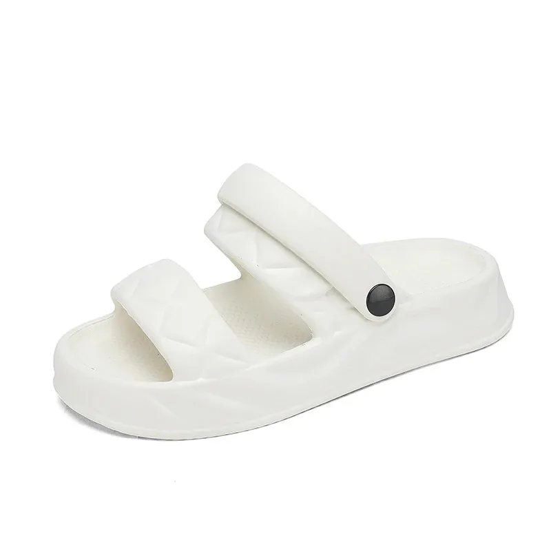 

New summer comfortable fashionable sandals for women‘s sandals anti-slip casual flat shoes, outdoor beach slippers for women