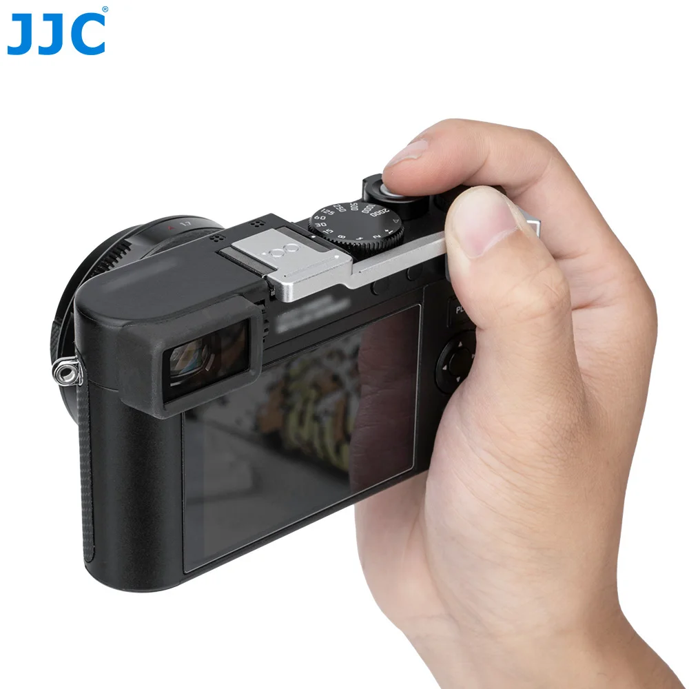 

JJC Thumb Up Grip for Leica D-LUX8 Metal Thumb Grip Hot Shoe Thumb Rest Support Limited Edition for Leica 100th Anniversary