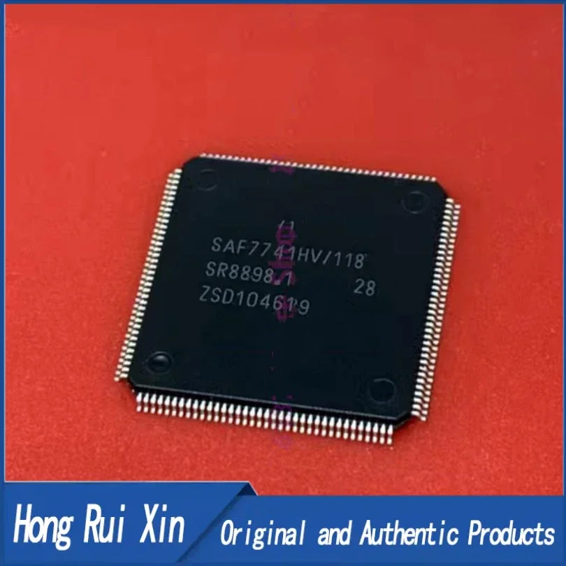 1pcs New Original  SAF7741HV/118 TQFP-144 Microcontroller chip