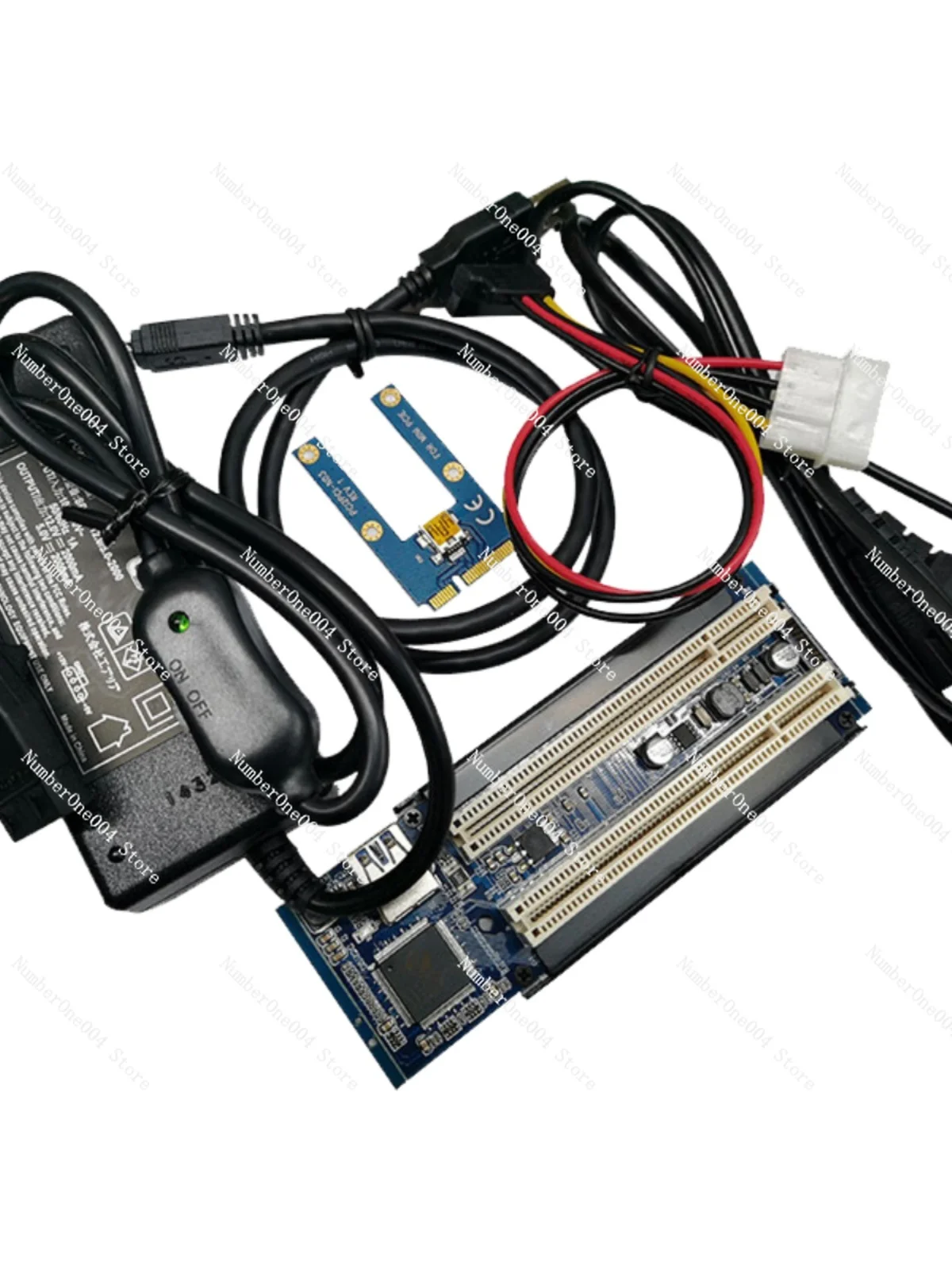 Mini PCIe To PCI Interface Card Mpcie Wireless Network Bayonet Expansion PCI Slot Extended Card Driver-Free