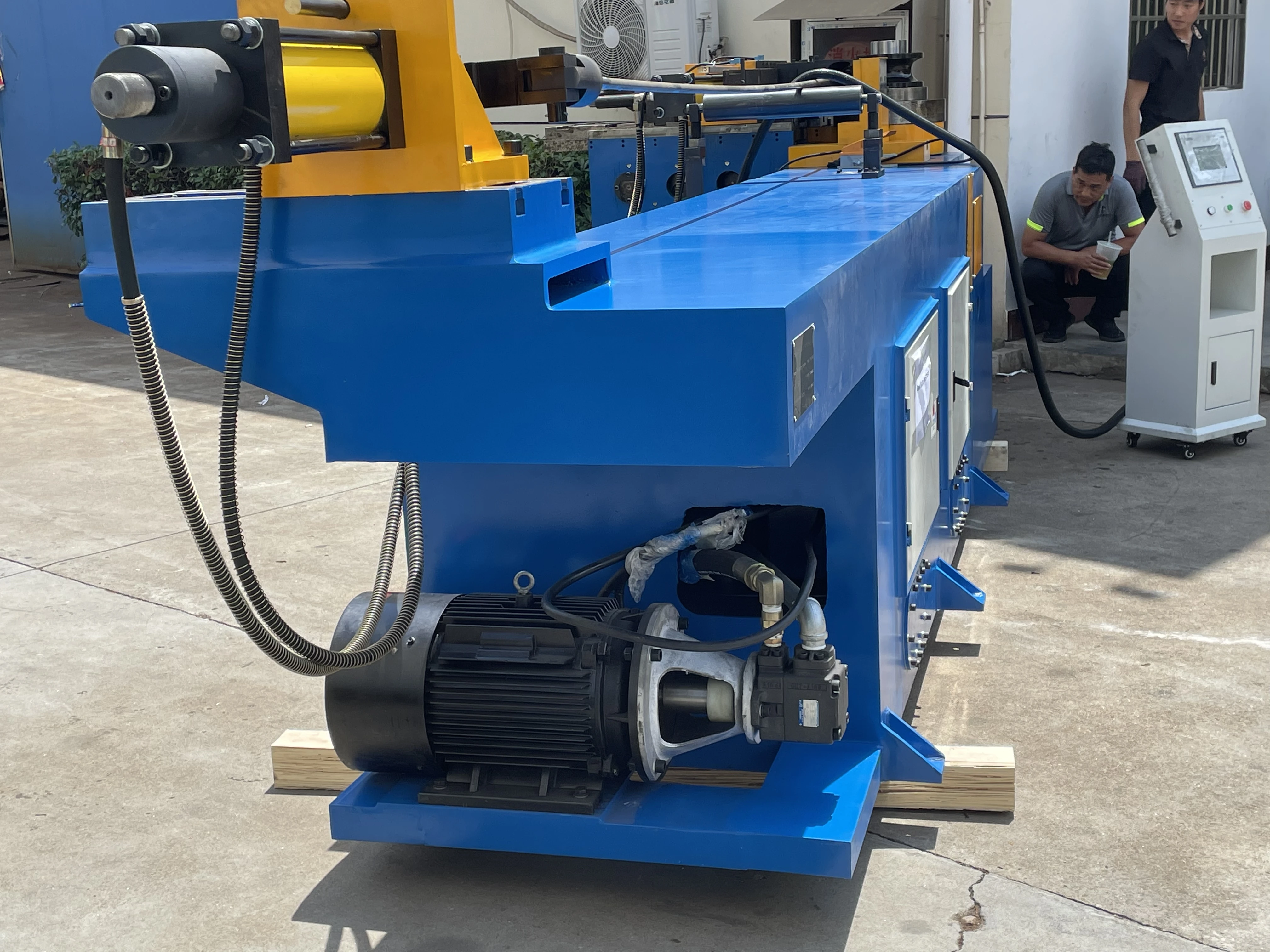 DW-115NC PVC Rohrbiegemaschine Kupferrohr Rohrbiegemaschine Rohrbiegemaschine