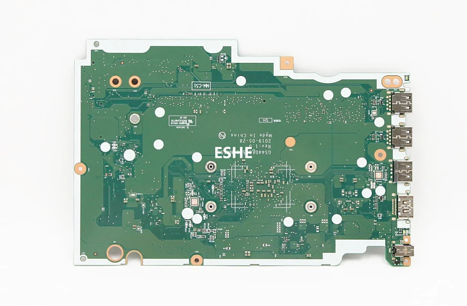 NM-C511 NMC511 For Lenovo Ideapad S145-15API S145-14API Laptop Motherboard With R3 R5 R7 CPU 4GB RAM 5B20S42801 5B20S42785