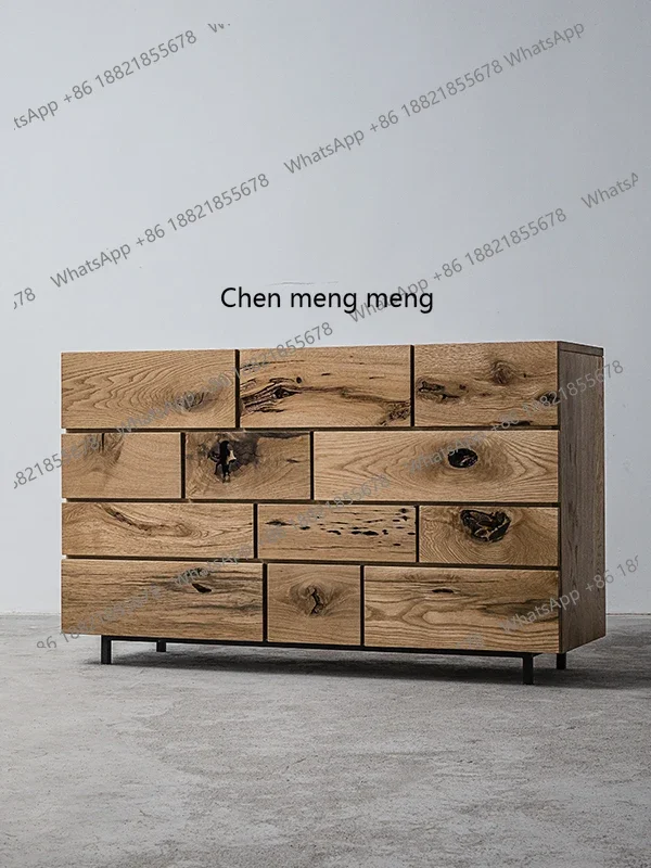 

H Шкаф с несколькими ведрами, ваби-саби, боковой шкаф на ветровой крыльце, скандинавский современный обеденный шкаф для хранения вещей, шкаф для телевизора B & B