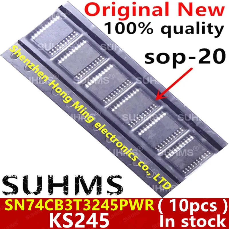 

(10piece)100% New SN74CB3T3245PWR SN74CB3T3245PW SN74CB3T3245 KS245 sop20