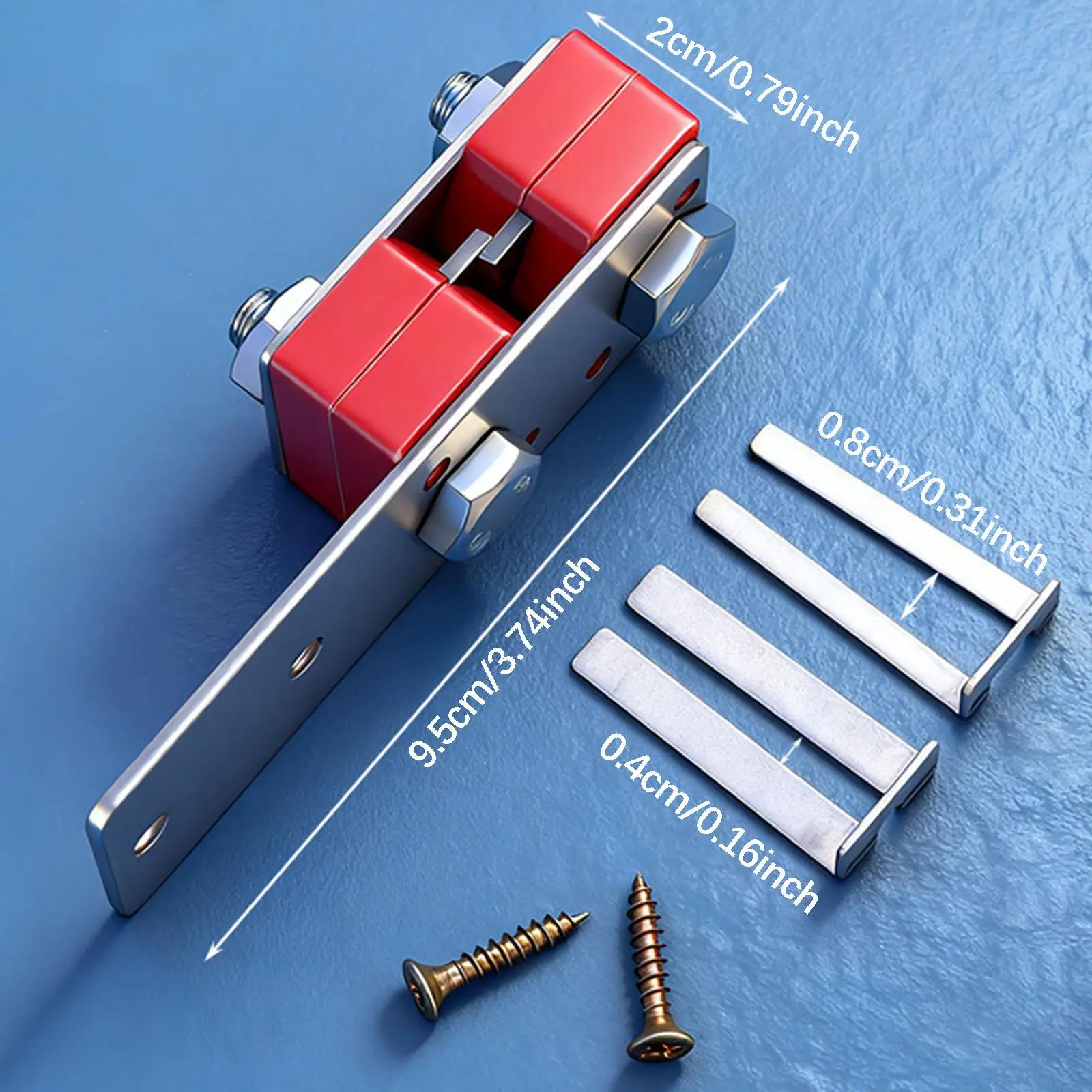 PP Steel Belt Cutter Strip Splitter Handheld Construction Tool Accessories Efficient Sturdy Smooth Wear Resistant Lightweight
