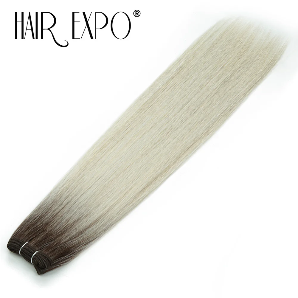 26" Bio Glattes Haar Bundles Natürliche Weiche Hitzebeständige Faser Synthetische Faser Haarverlängerungen Protein Glattes Haar Weben – Detail 25