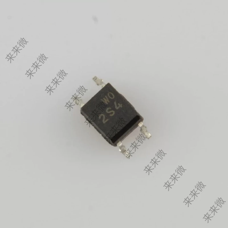 10PCS PC2S4 SOP-4 Dual Channel Transistor Output Optocoupler High CTR DC Input Opto-Isolator One-Stop BOM Service