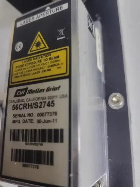 Griot 56CRH /S2745 laser, a complete set of original disassembly