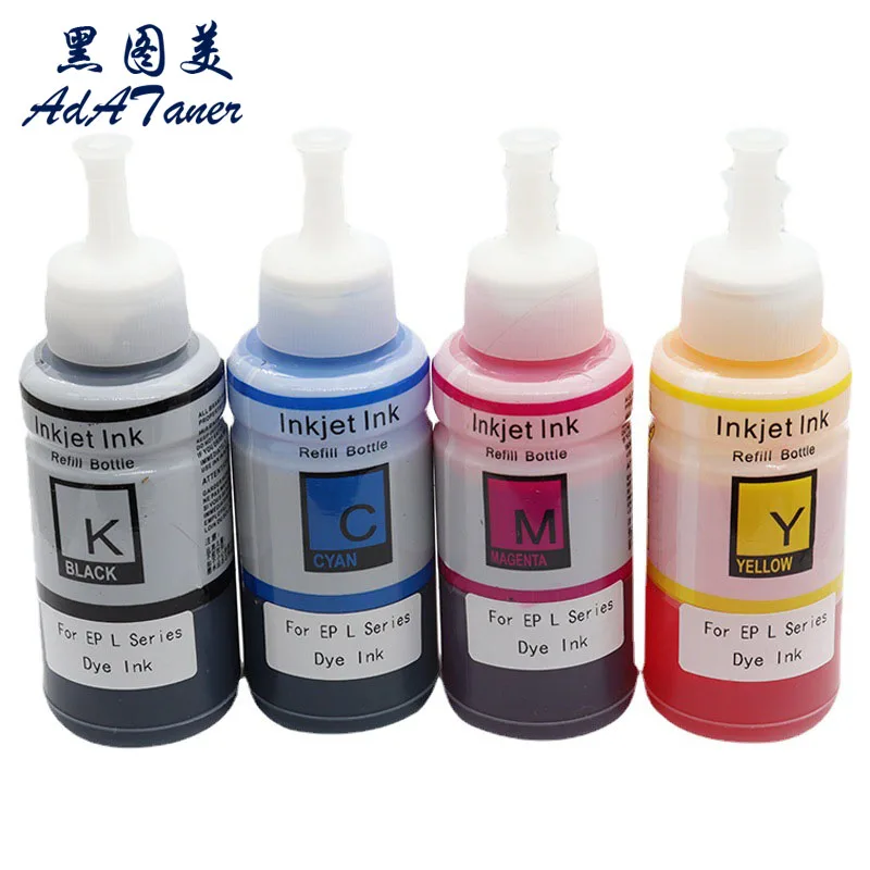 673 T673 Water Based Refill Inkjet Ink For Epson L565 L800 L805 L810 L850 L1800 L3150 Printer T6731 T6732 T6733 T6734 6735 T6736