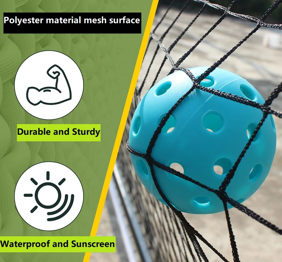 

Регулируемая по высоте теннис, волейбол, футбол, пиклбол, легкая настройка, спортивная портативная сетка