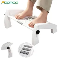 Professional Foot Rest Under Desk for Office Use, Height Adjustable Foot Rest with Massage Surface Ergonomic Foot Stool for Desk